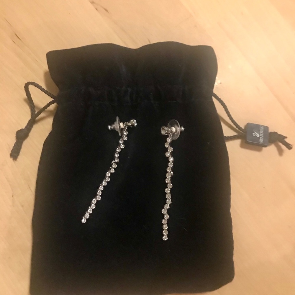 Swarovski earrings